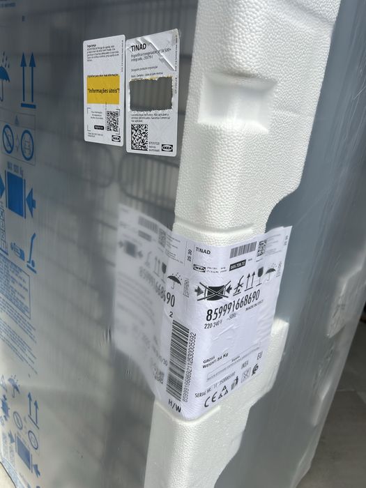Frigorifico e congelador Encastrar