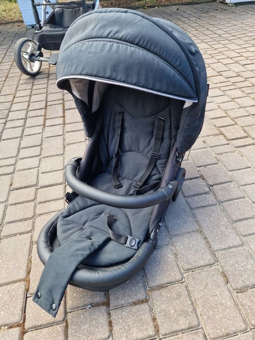 Wózek 3w1 Junama Diamond + adaptery do fotelika