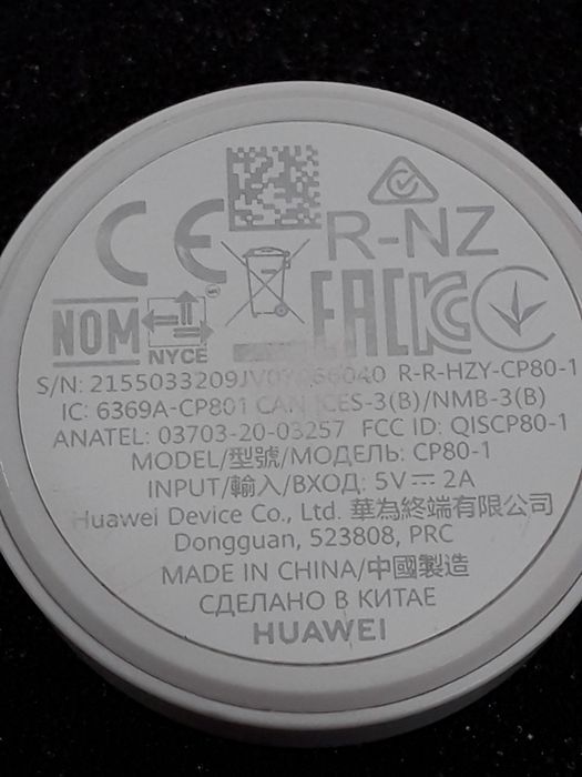 На Часы Huawei watch(Зарядка CP80-1)