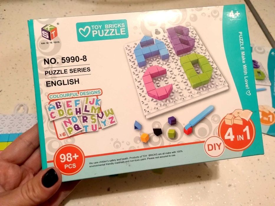 Англійська Мозаїка мозаика настільна гра