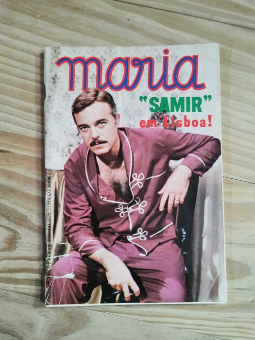 lote revistas maria  antigas
