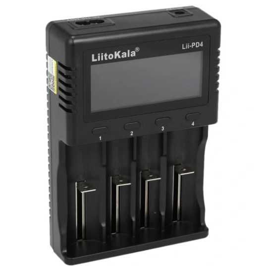 Ładowarka akumulatorów LiitoKala Lii-PD4.