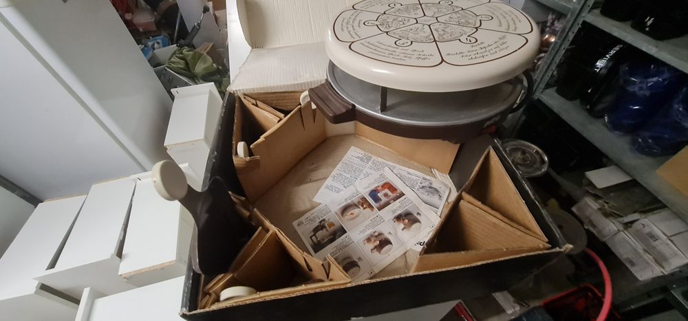 Grill Raclette na sprzedaż