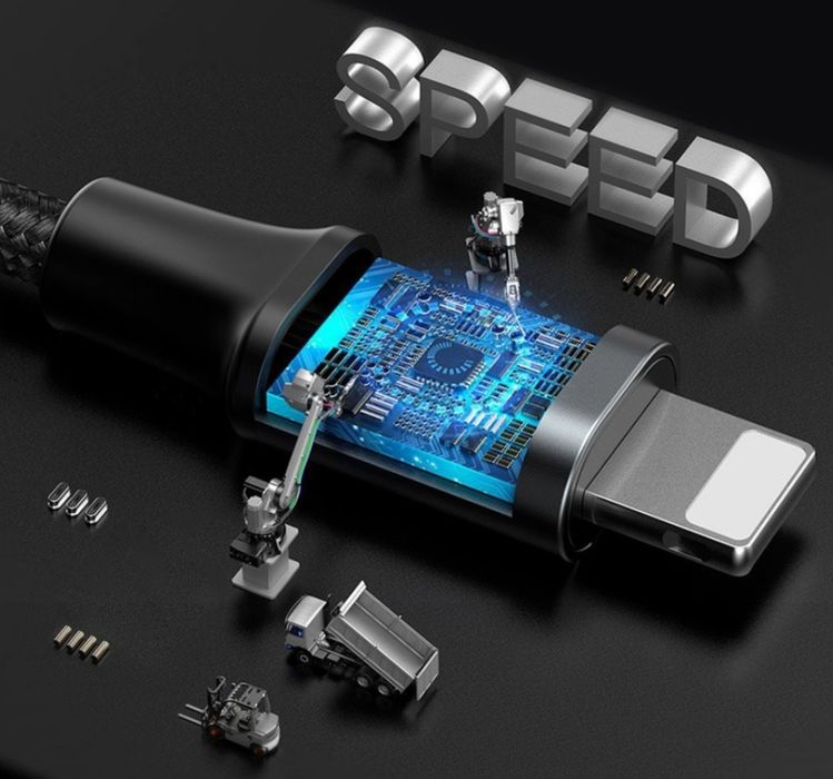 Baseus samochodowy kabel USB / USB C - HUB 2x
