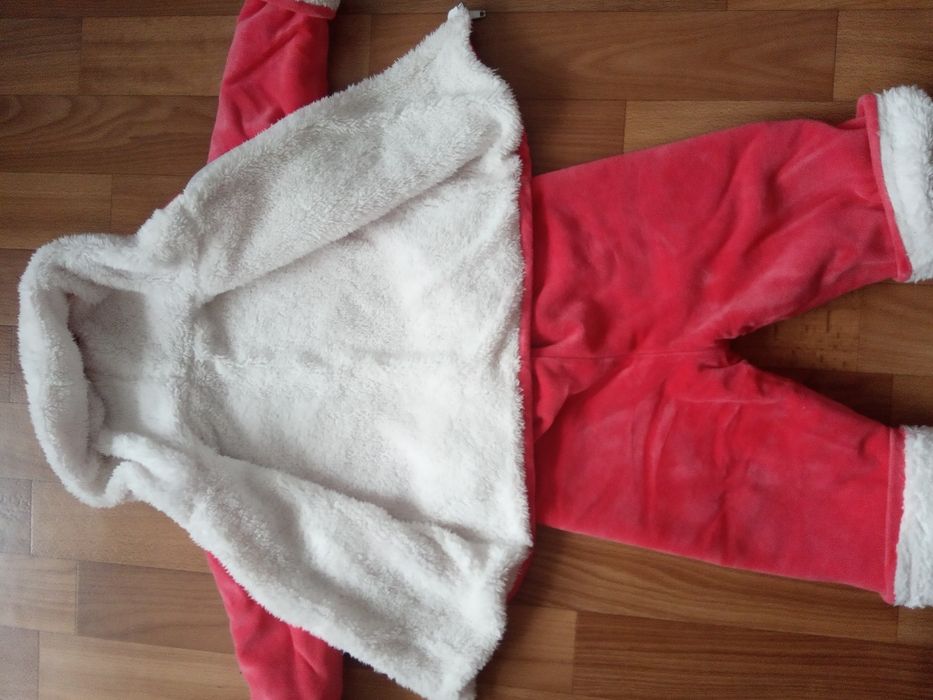 Костюм тёплый для девочки