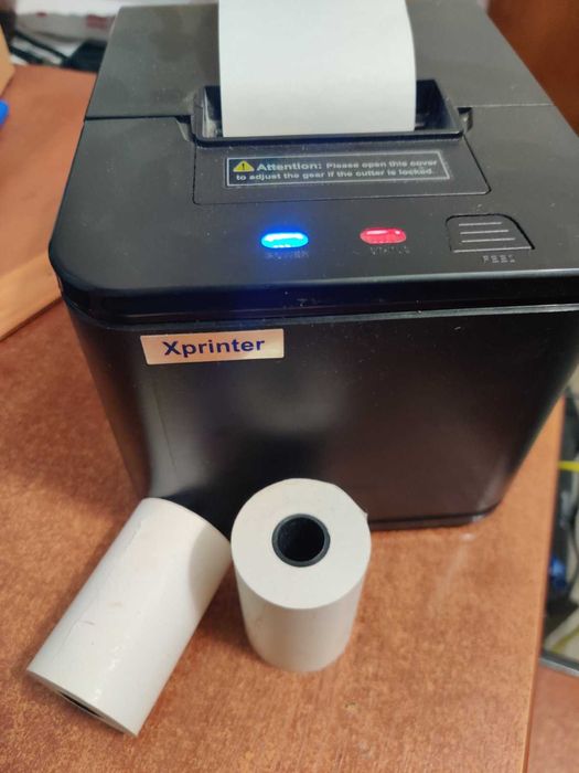 POS терминал под узкую ленту- принтер чеков