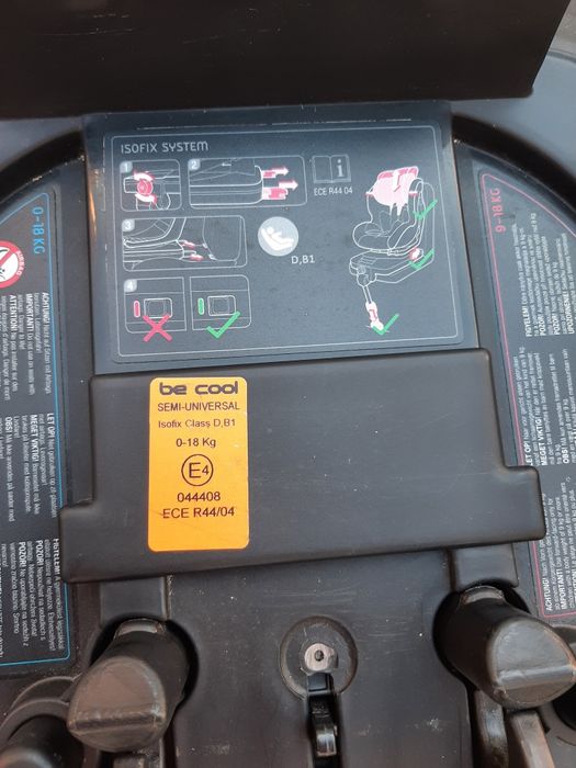 Cadeira Auto 0-18 kg