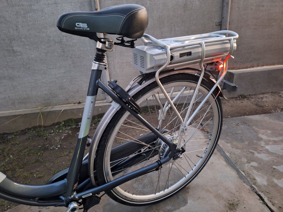 Електровелосипед Sparta-28 ручка газу