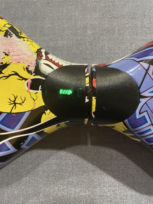 Hoverboard a funcionar – ideal para peças ou reparação (LER DESCRIÇÃO)