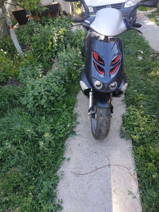 Aprilia sr50 racing70cc по запчастя