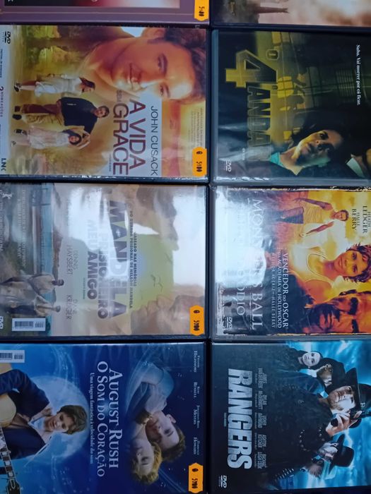 Filmes em Dvd Top 2 Vários Géneros LNK.