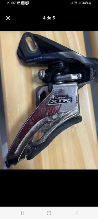 Conjunto transmissão XTR