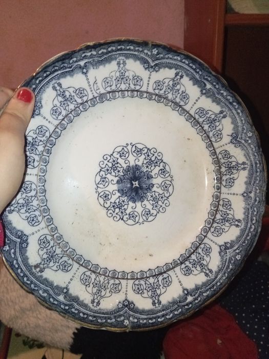 Pratos Sacavém  antigo