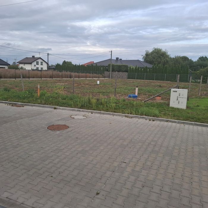 Działka budowlana