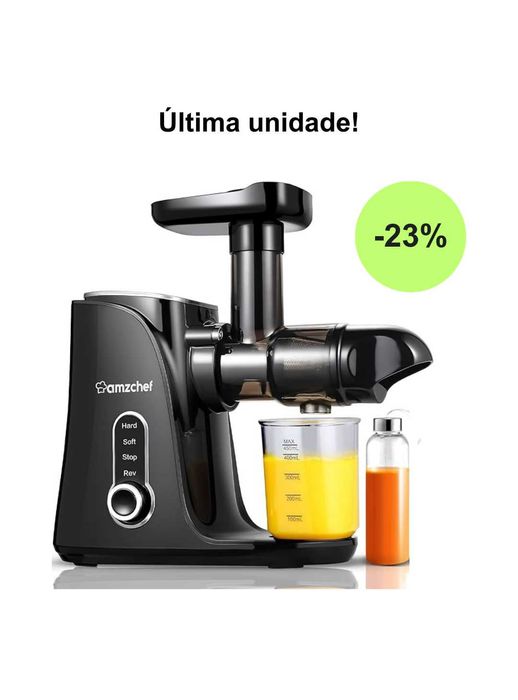 AMZCHEF Liquidificadora para legumes e frutas