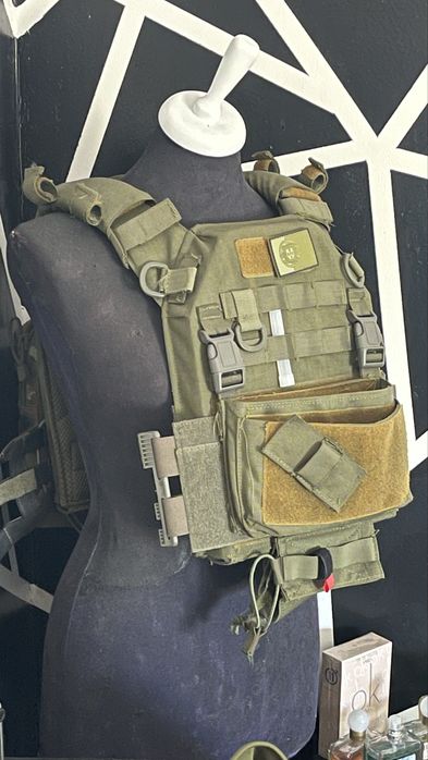 equipamento completo flecktarn