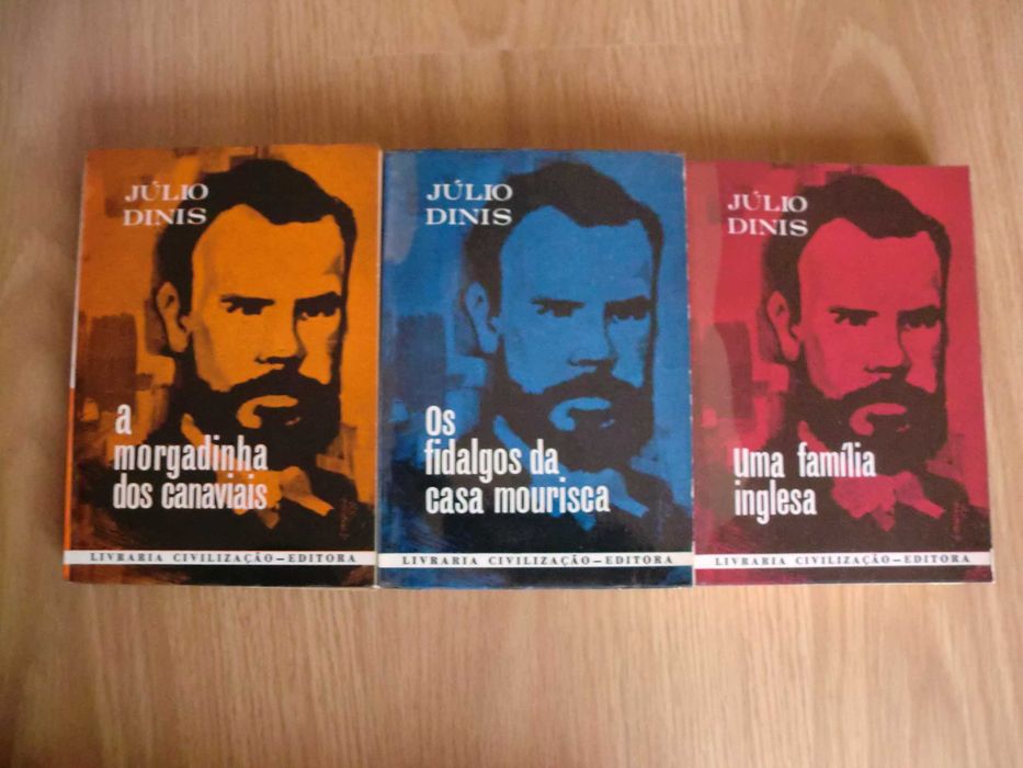 Obras de Júlio Dinis