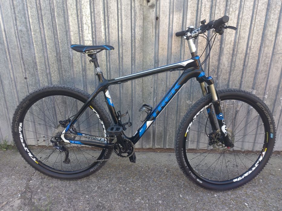 Карбоновий велосипед TREK superfly elit, shimano XT, FOX