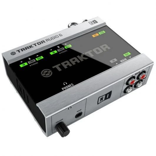 Audio interface Native Instruments Audio 8.