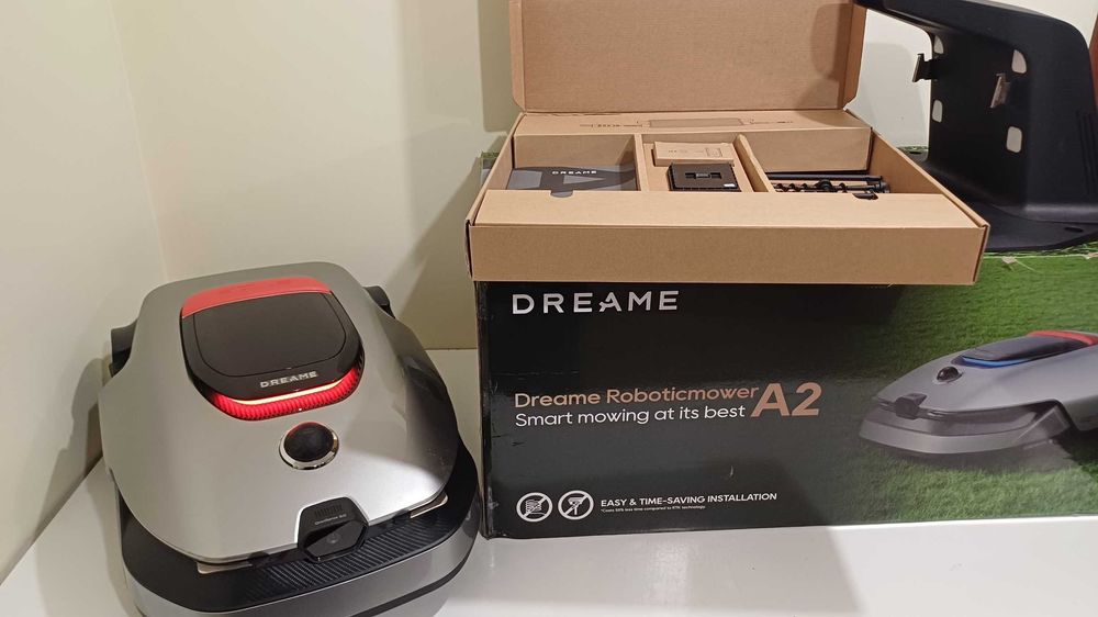 Robot koszący Dreame A2 Roboticmower bezprzewodowy Al Wi-Fi 3000m2