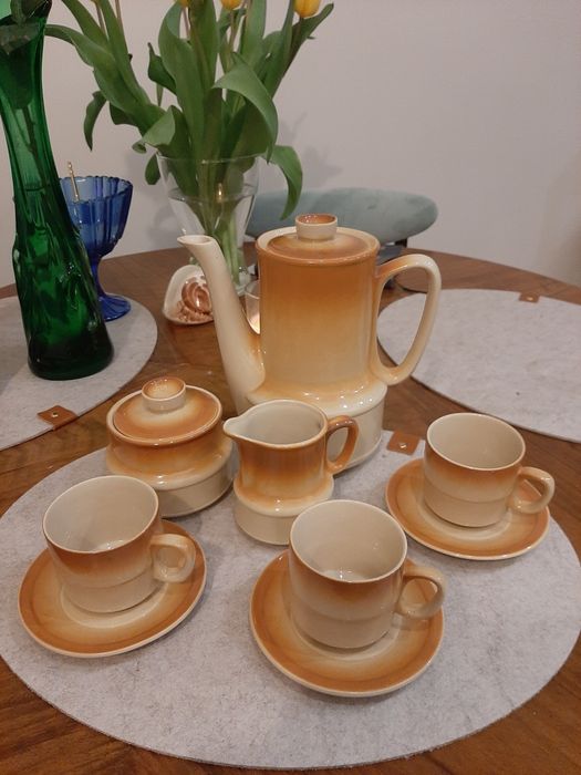 Serwis kawowy Tułowice PRL