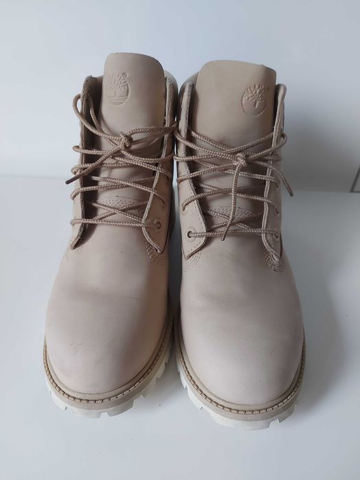 trapery zimowe Timberland 40 skóra