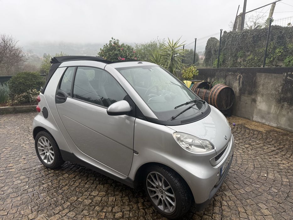 smart fortwo cabrio
