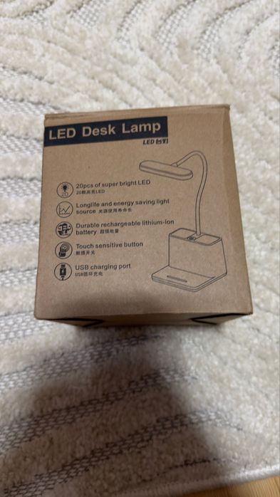 Lampka led z baterią na usb