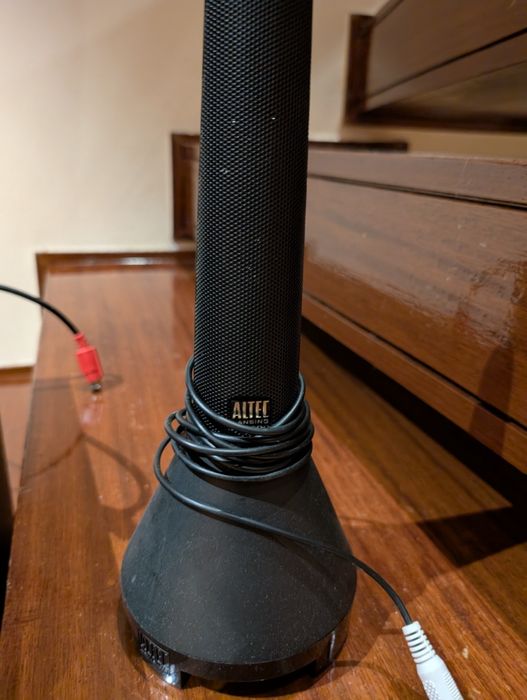 Colunas computador Altec Lansing