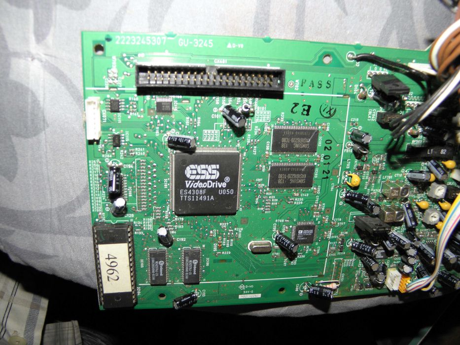 DENON DVD-1500 odtwarzacz EPROM Firmware BIOS software DVD 1500