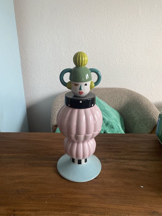 Caixa Boneca Rosa 26cm CUBIC NOVA!!