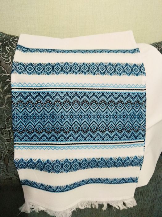 Рушник весільний натканний