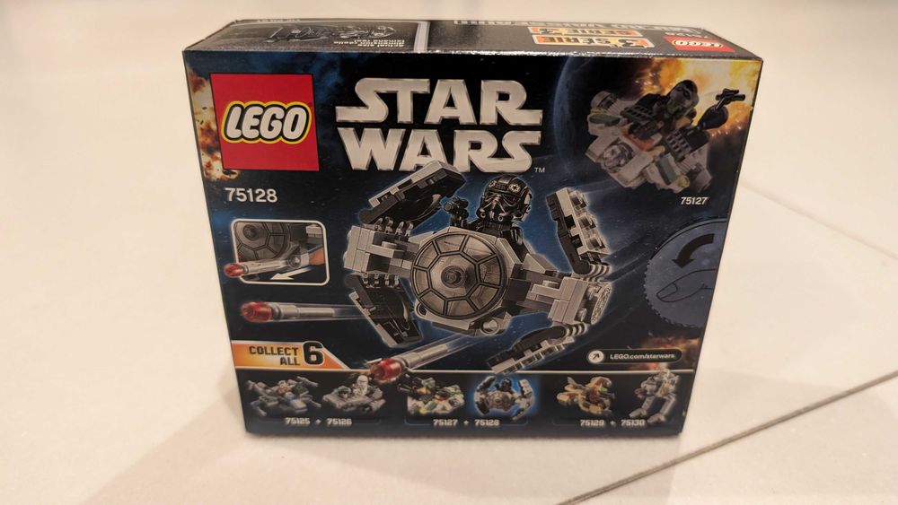 Lego Star Wars 75128 TIE Advanced Prototype - Novo Selado