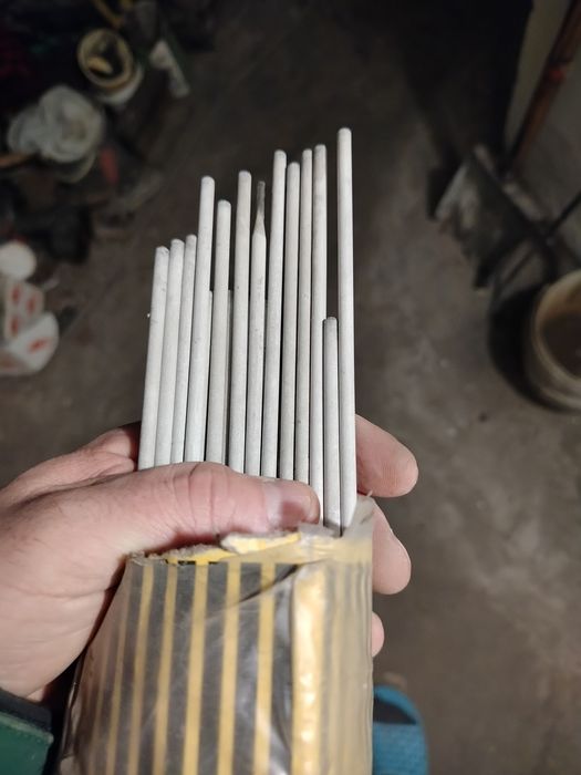 Elektrody spawalnicze