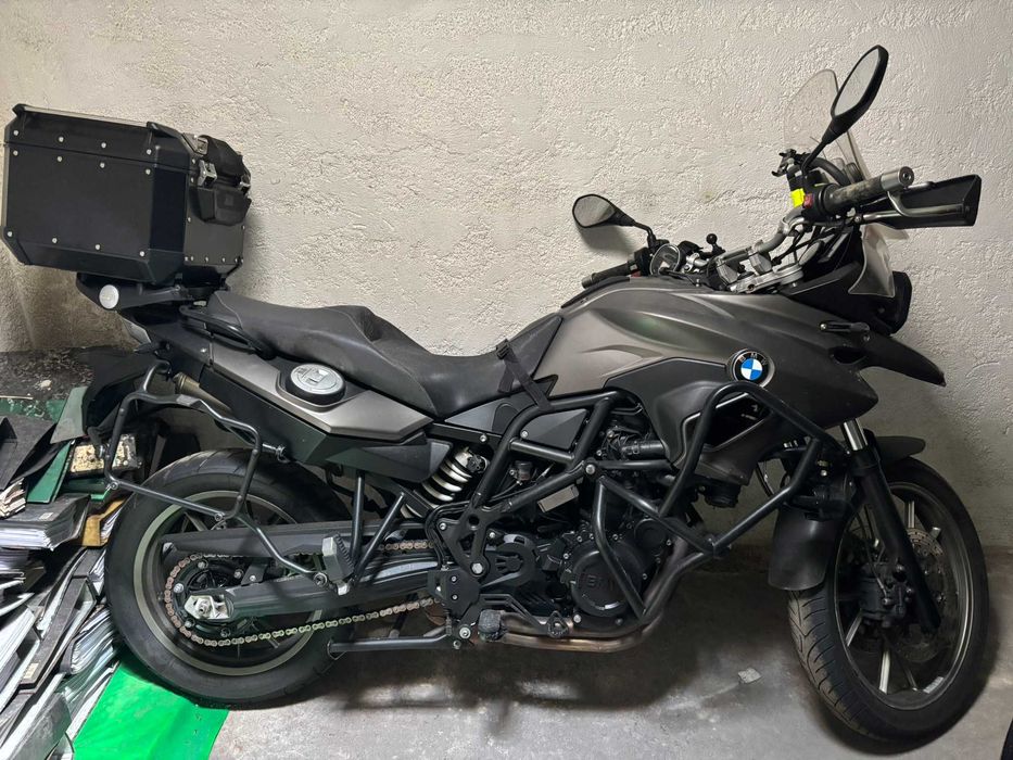 Moto BMW F 700 GS