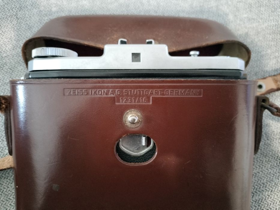 Zeiss Ikon Nettar 120 Stuttgart — Máquina fotográfica vintage