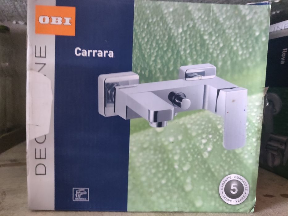 Obi Deco-Line Wannowa chrom Carrara, Ilova, Fresh