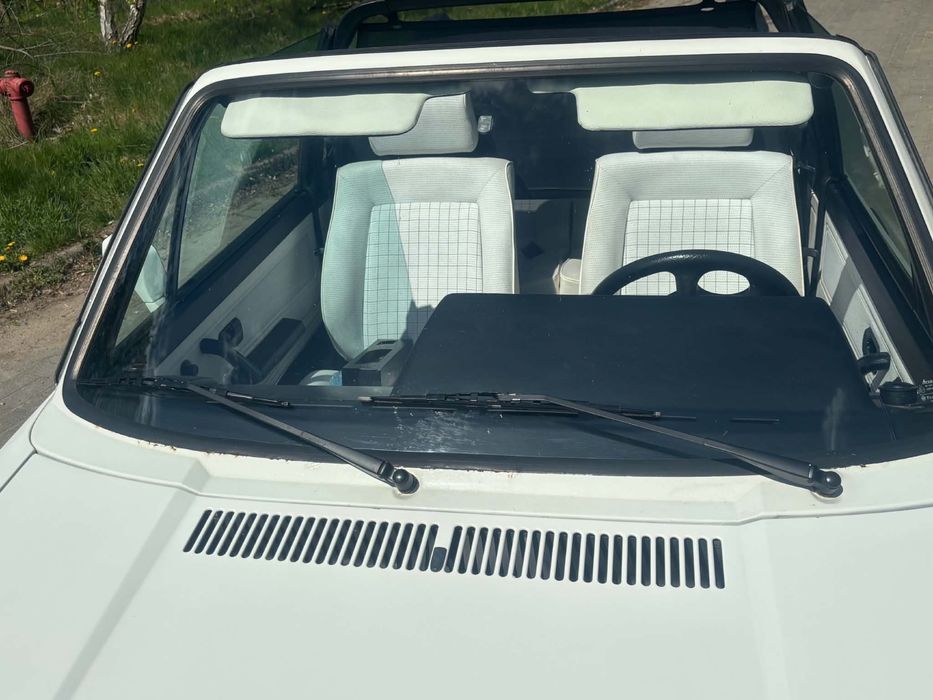 Vw  Golf kabrio 1989r.