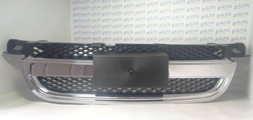 Решетка радиатора Авео Aveo T250 хром 96648529