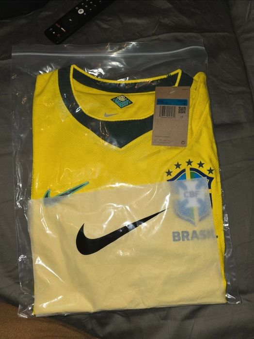 Camisa do Brasil Copa do Mundo
