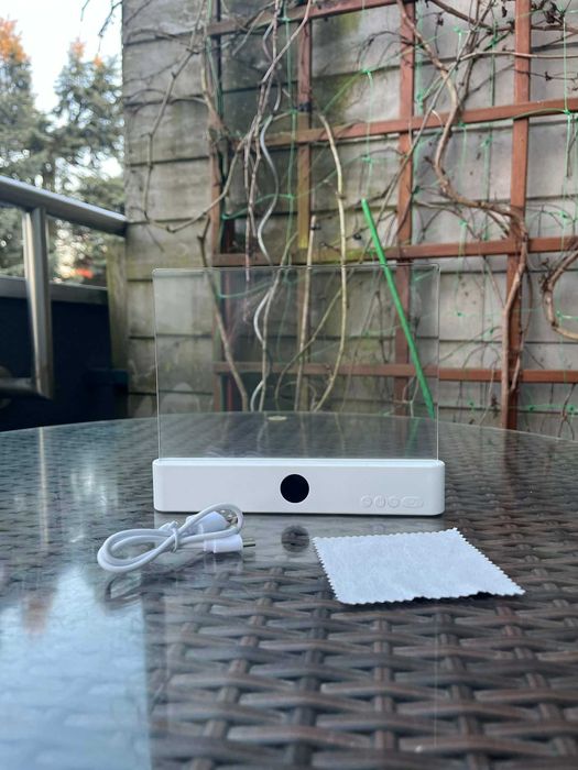 Lampka LED do Czytania Książek i Nauki – Płaski Panel z Noktowizorem