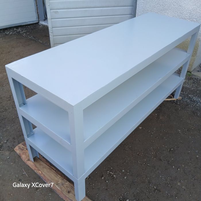 Stół warsztatowy regał