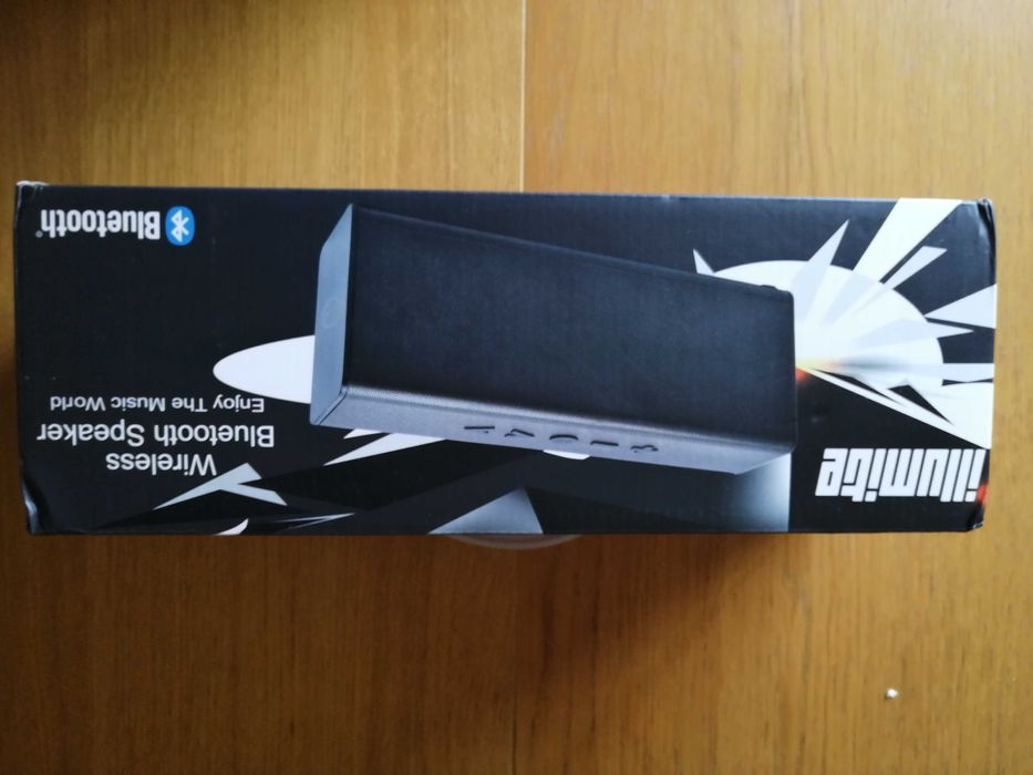 NOVO Colunas wireless bluetooth Illumite (NOVO - Caixa nunca aberta)