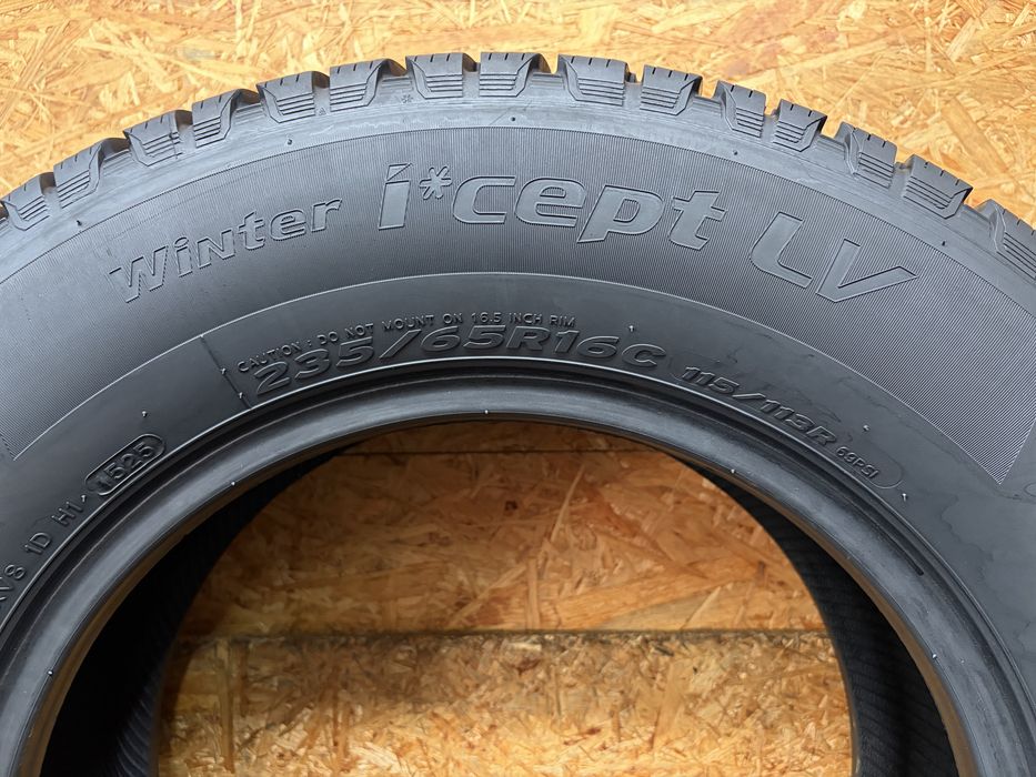 235/65/16C Hankook Winter iCept LV #4