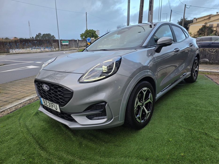 Ford Puma 1.0 EcoBoost MHEV ST-Line Design