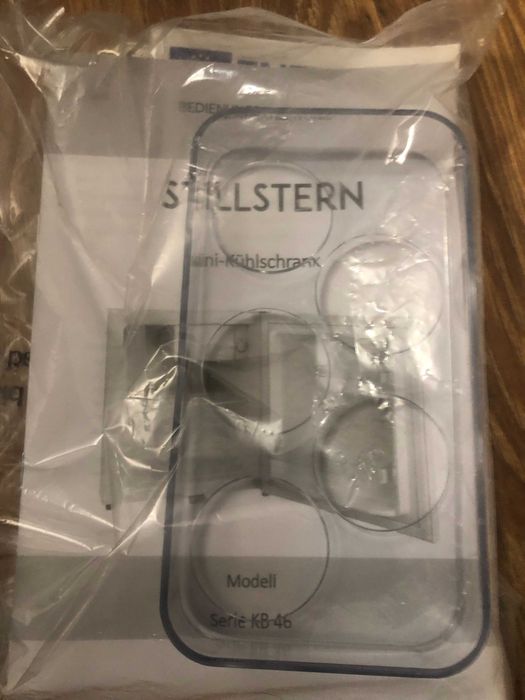 mini lodówka Stillstern 45l