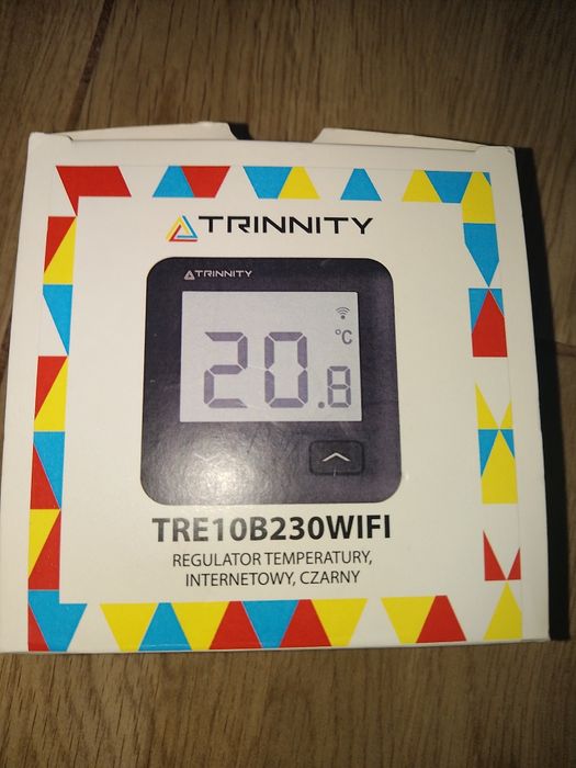 Regulator temperatury internetowy