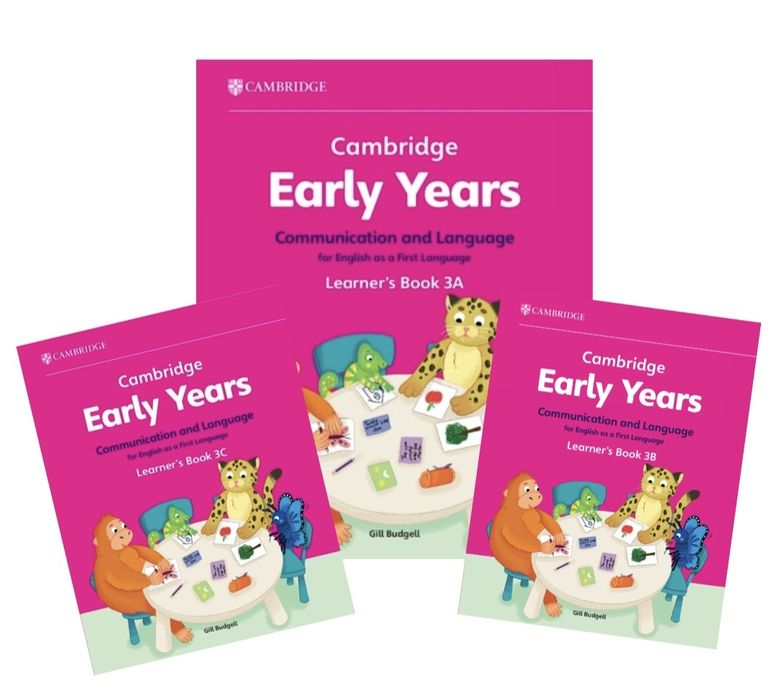 Комплект підручників Cambridge Early Years для дошкільнят