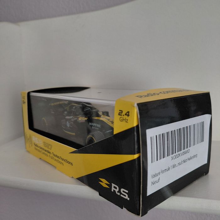 Miniatura telecomandada Renault F1 R.S.18 #27