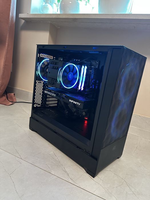 Komputer do gier i7 14700f rtx 5070 64gb ram DDR5 1tb nvme